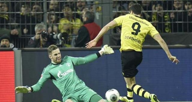 Video bàn thắng: Dortmund 0-0 Schalke 04 (VĐQG Đức 2013/14)