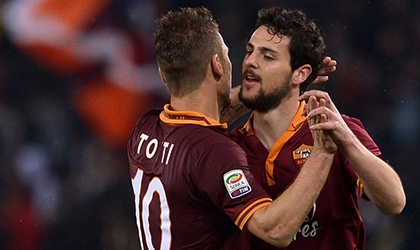 Roma 2-1 Torino: Quà mừng cho Quý ngài 700