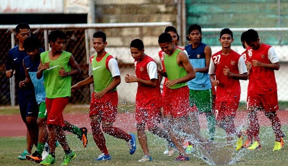 U19 Indonesia “chạy đua” với U19 VN trước thềm VCK U19 châu Á 2014