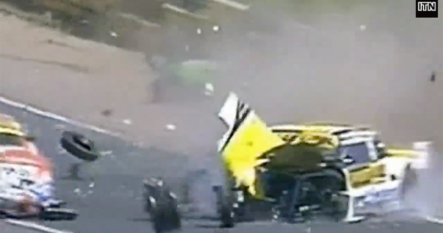Video đua xe: Tay đua tử nạn sau tai nạn ô tô liên hoàn tại Argentina