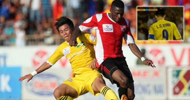 Tội đồ Công Vinh khiến SLNA thua trắng Đồng Nai