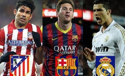 Sau vòng 31 La Liga: Đua Pichichi chinh phục Liga