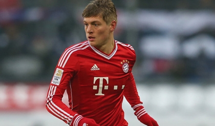 Vụ Toni Kroos lại tăng nhiệt trước trận Man Utd đối đầu Bayern