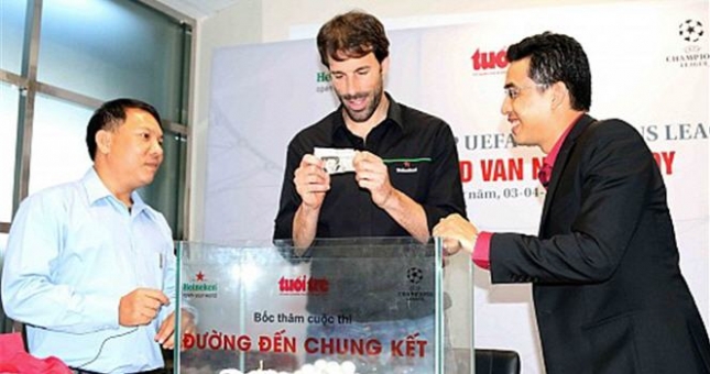 Tấm vé tới xem miễn phí CK Champions League 2014 đã có chủ