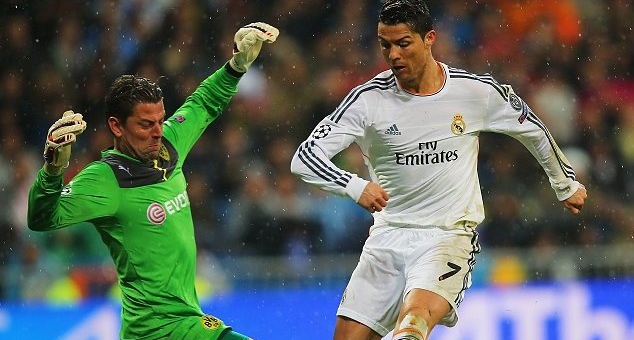 Video bóng đá: Màn trình diễn của Ronaldo trước Dortmund