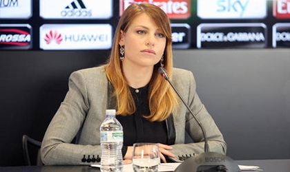 Bà chủ xinh đẹp tiết lộ kế hoạch siêu khủng của Milan