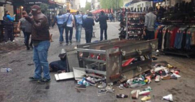 CĐV Chelsea làm loạn tại Paris