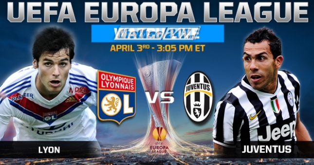 Lượt đi tứ kết Europa League: Serie A trông chờ Juventus