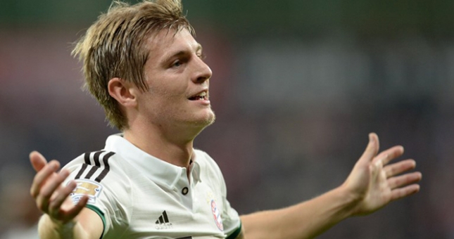 Toni Kroos sẽ trở thành cầu thủ đắt giá nhất lịch sử Man United