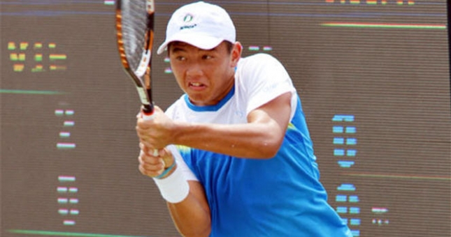 Malaysia F1 Futures 2014: Lý Hoàng Nam dừng bước tại vòng 2