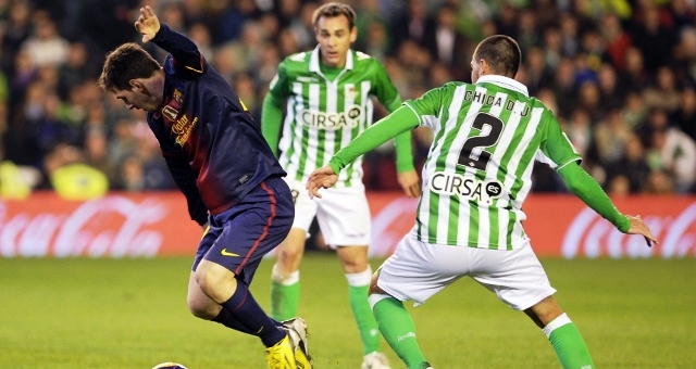 Martino: Barca thắng thiếu thuyết phục trước Betis