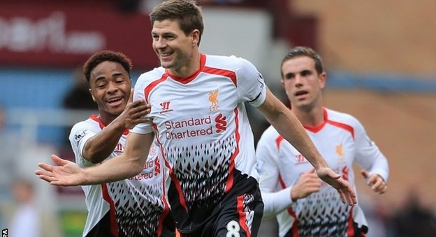 Video bàn thắng: West Ham 1-2 Liverpool (Ngoại hạng Anh 2013/14)