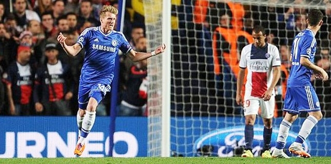 Ngược dòng thần kỳ, Chelsea vào bán kết cúp C1