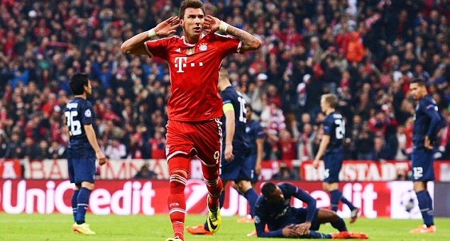 Bayern Munich 3-1 MU: Niềm vui ngắn ngủi