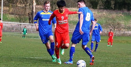 VIDEO U19 Việt Nam 0-0 U19 Lille