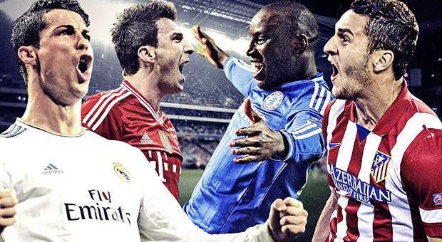 Real Madrid thích đụng Chelsea, Atletico thách thức Bayern ở bán kết