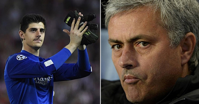 Bán kết Cúp C1: Jose Mourinho đe dọa Thibaut Courtois