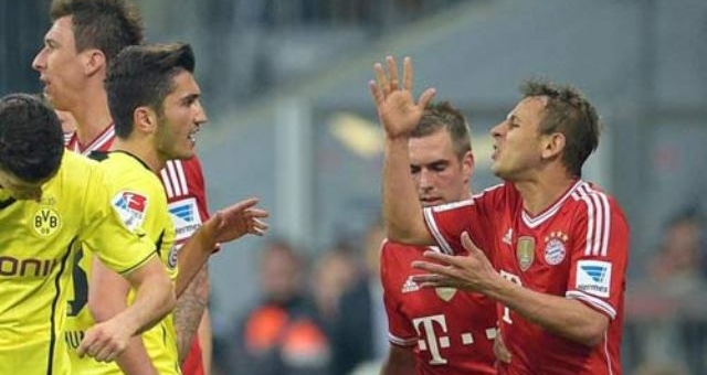 Video bàn thắng: Bayern Munich 0-3 Dortmund (VĐQG Đức 2013/14)