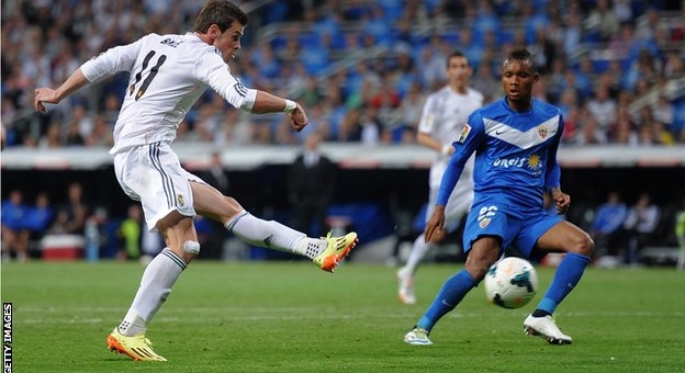 Video bàn thắng: Real Madrid 4-0 Almeria (VĐQG Tây ban Nha 2013/14)