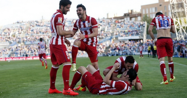 Video bàn thắng: Getafe 0 – 2 Atletico Madrid (VĐQG Tây ban Nha 2013/14)