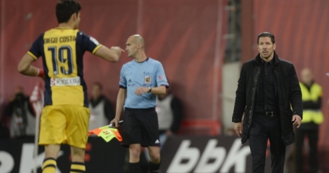 Simeone: 'Diego Costa xứng đáng với danh hiệu Quả bóng Vàng'