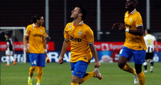 Video bàn thắng: Udinese 0-2 Juventus (VĐQG Italia 2013/14)