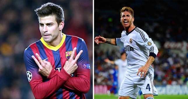 Sergio Ramos và Pique lỡ nhịp 'siêu kinh điển'