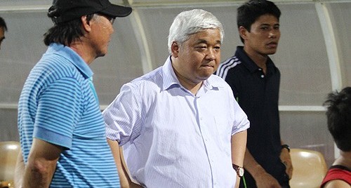 Những phát biểu gây sốc của bầu Kiên tại V-League