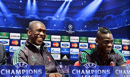 Seedorf kêu gọi bảo vệ Balotelli