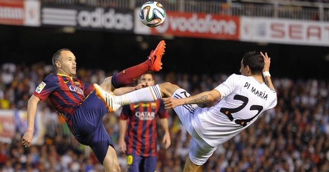 Video bàn thắng: Real Madrid 2-1 Barcelona (Cup nhà vua TBN 2013/14)