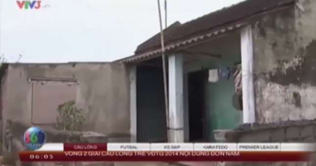 Video gia cảnh khó khăn của hậu vệ Quang Hùng (vụ cầu thủ Ninh Bình bán độ)