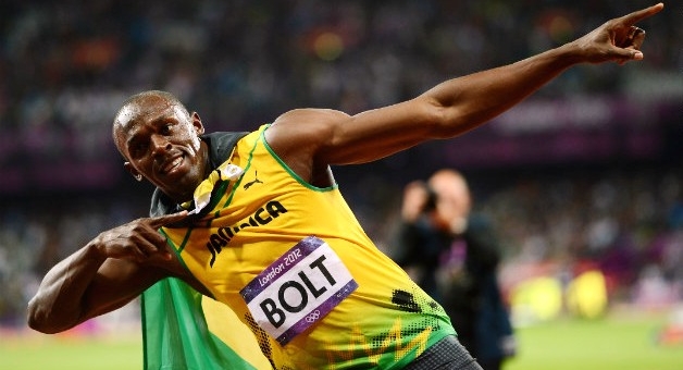 'Tia chớp' Usain Bolt thán phục tốc độ của Gareth Bale