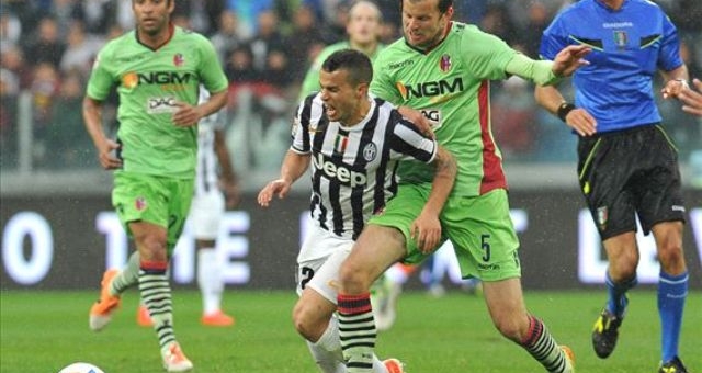 Video bàn thắng: Juventus 1-0 Bologna (VĐQG Italia 2013/14)