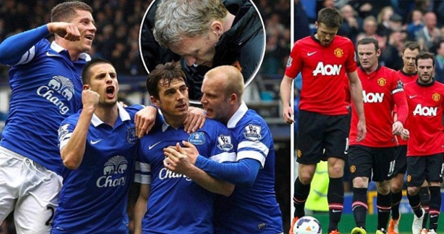 Everton 2 - 0 Man United: Ngày về không yên ả của David Moyes