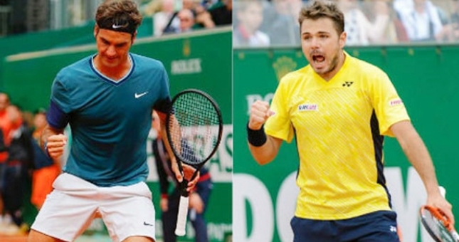 Video tennis: Ngược dòng hạ Federer, Wawrinka vô địch Monte-Carlo