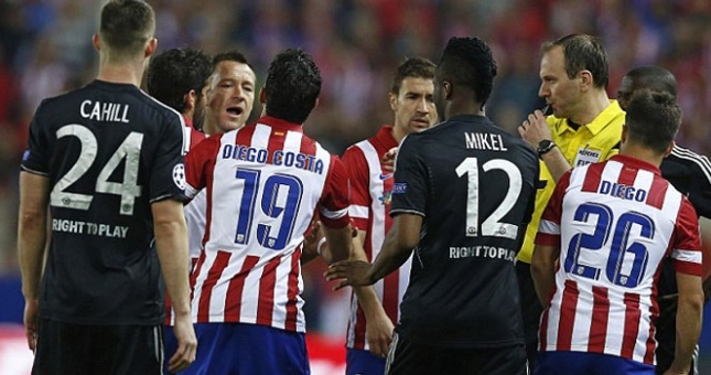 Atletico Madrid 0-0 Chelsea: Jose Mourinho sợ hãi