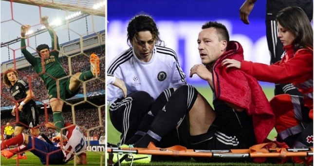 Chelsea trả giá đắt vì trận hòa trước Atletico Madrid