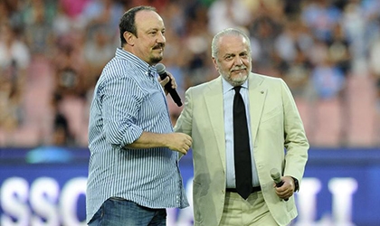 Napoli đứng thứ 3: De Laurentiis có thực sự thỏa mãn?