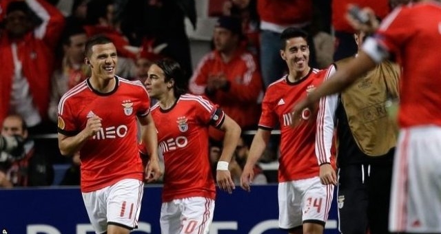 Video bàn thắng: Benfica 2-1 Juventus (Bán kết Europa League 2013/14)