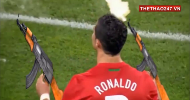 Video hài hước: Chế màn ăn mừng của các cầu thủ (P1)