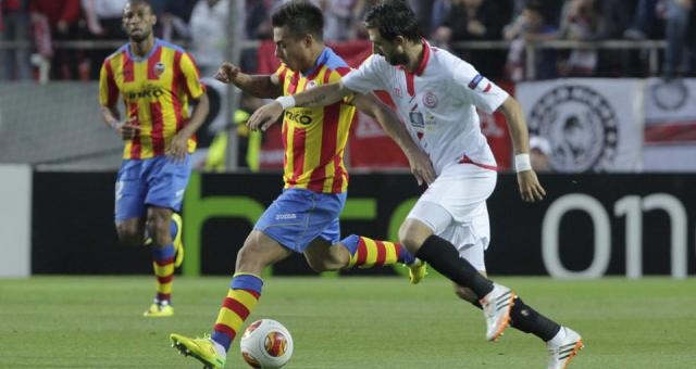 Video bàn thắng: Sevilla 2-0 Valencia (Bán kết Europa League 2013/14)
