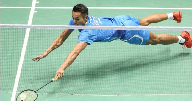 Giải vô địch châu Á 2014: Vượt qua Liu Kai, Lin Dan vào chung kết