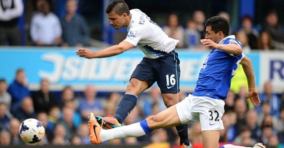 Everton 2-3 Man City: Vinh quang đã ở rất gần
