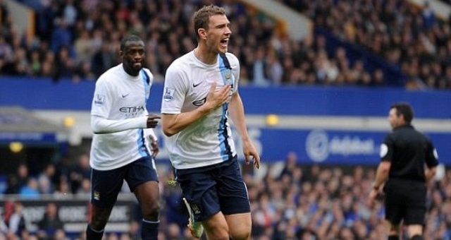 Video bàn thắng: Everton 2–3 Man City (Ngoại hạng Anh 2013/14)