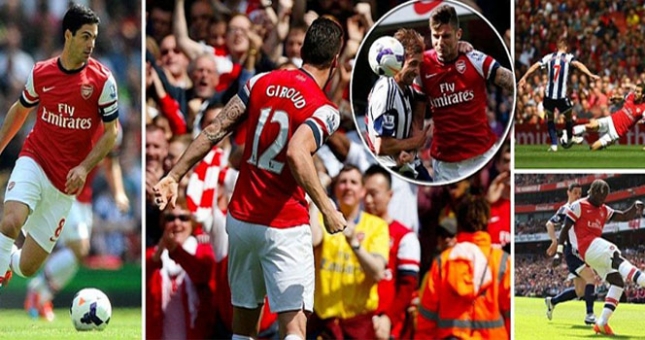 Arsenal 1-0 West Brom: Một bàn và sự tẻ nhạt