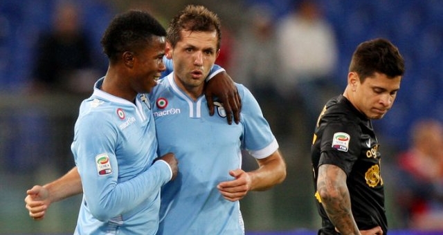 Video bàn thắng: Lazio 3-3 Verona (VĐQG Italia 2013/14)