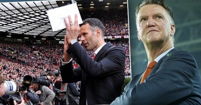 Huyền thoại Robson khuyên Van Gaal dùng Ryan Giggs