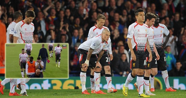 Sao Liverpool khóc lóc sau '10 phút kinh hoàng'