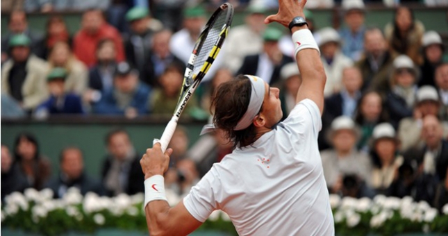 Madrid Masters: Đánh bại Monaco, Nadal dễ dàng bước tiếp vào 3