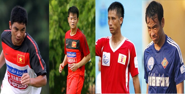Một loạt cầu thủ “tên tuổi” của BĐVN đứng trước nguy cơ giải nghệ